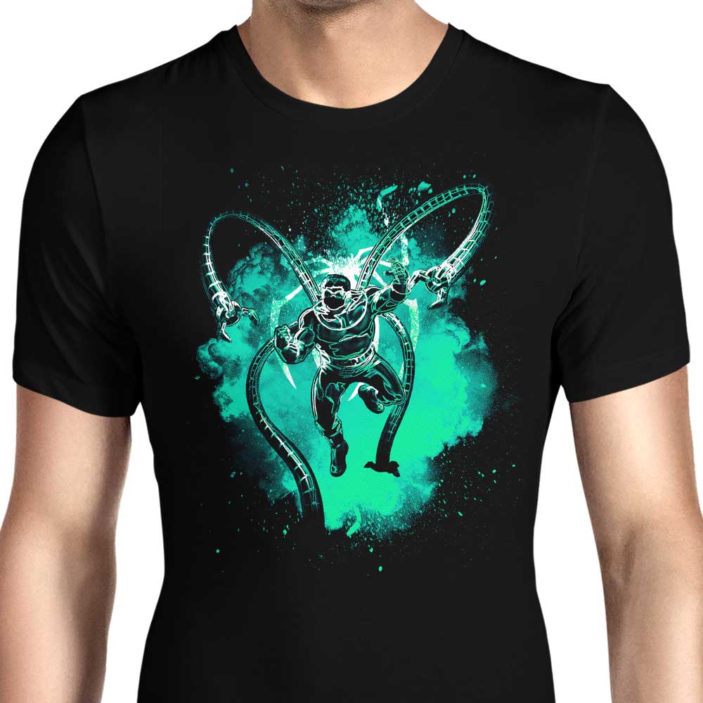 Soul of the Octopus Men's Apparel - Adult & Kids T-Shirts, Sweatshirts & Hoodies apparel design preview 1
