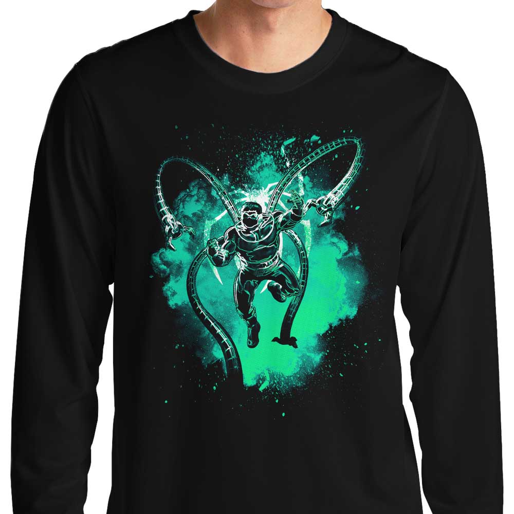 Soul of the Octopus - Adult & Kids T-Shirts, Sweatshirts & Hoodies apparel design preview 1