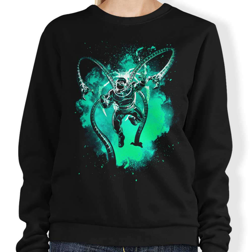 Soul of the Octopus - Adult & Kids T-Shirts, Sweatshirts & Hoodies apparel design preview 1