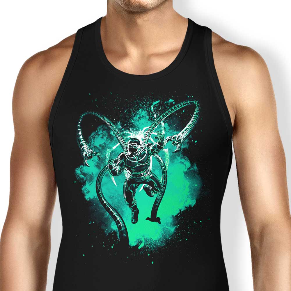 Soul of the Octopus Tank Top - Adult & Kids T-Shirts, Sweatshirts & Hoodies apparel design preview 1