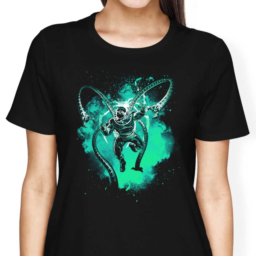 Soul of the Octopus Women's Apparel - Adult & Kids T-Shirts, Sweatshirts & Hoodies apparel design preview 2