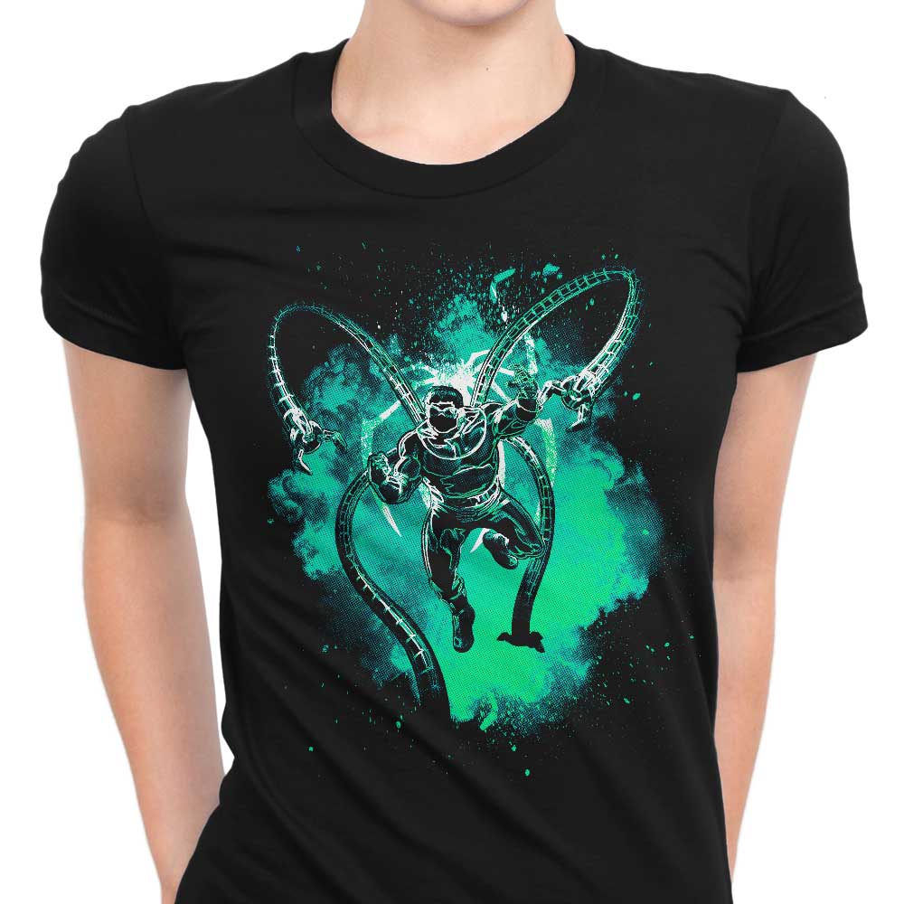 Soul of the Octopus Women's Apparel - Adult & Kids T-Shirts, Sweatshirts & Hoodies apparel design preview 1