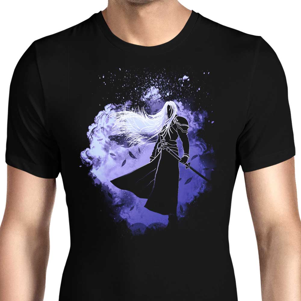 Soul of the One Winged Angel Men's Apparel - Adult & Kids T-Shirts, Sweatshirts & Hoodies apparel design preview 1