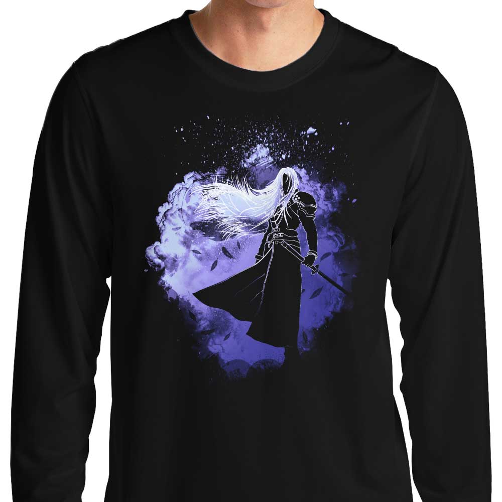 Soul of the One Winged Angel - Adult & Kids T-Shirts, Sweatshirts & Hoodies apparel design preview 1