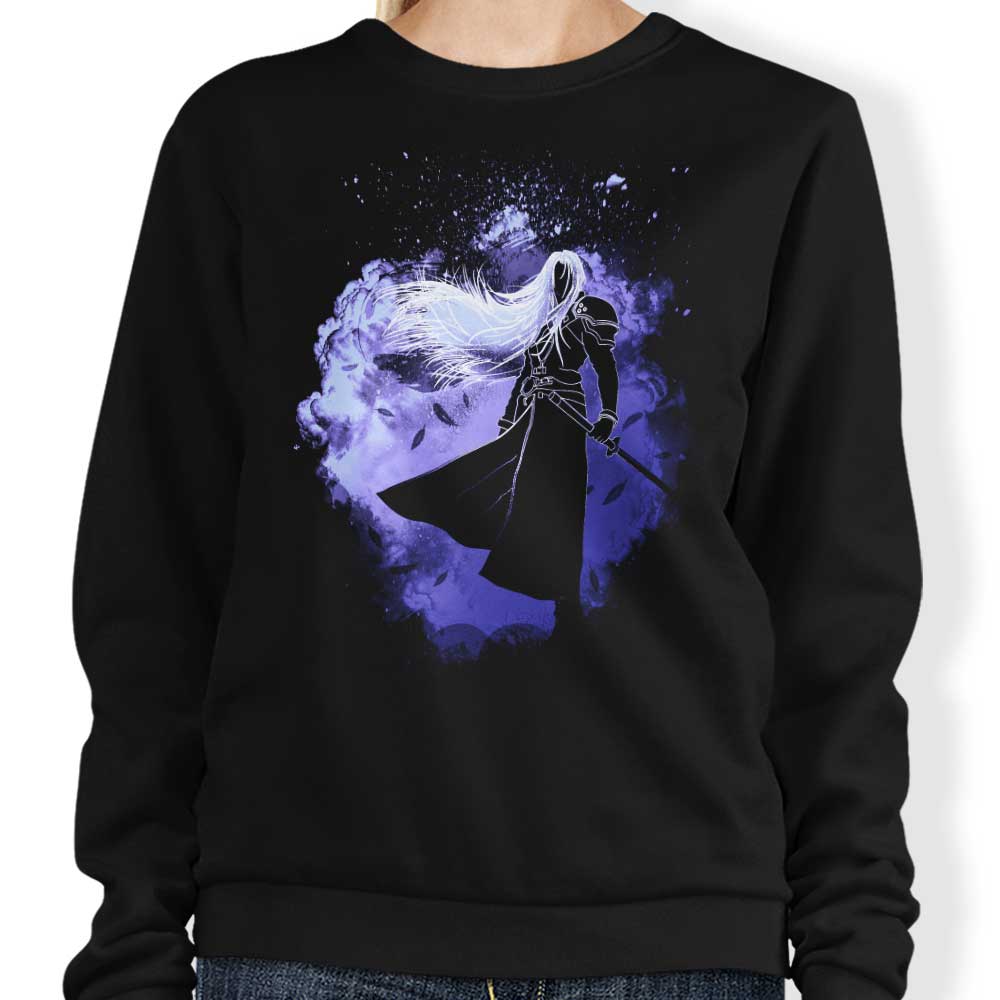 Soul of the One Winged Angel - Adult & Kids T-Shirts, Sweatshirts & Hoodies apparel design preview 1