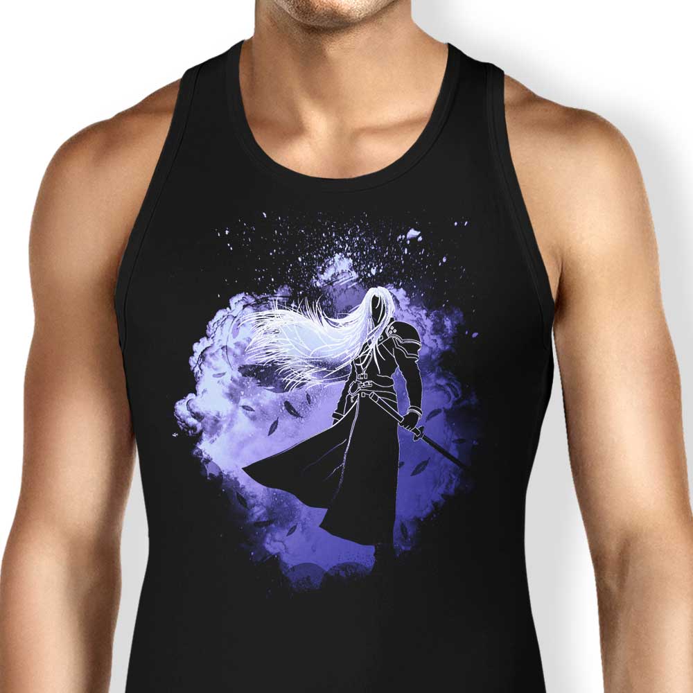 Soul of the One Winged Angel Tank Top - Adult & Kids T-Shirts, Sweatshirts & Hoodies apparel design preview 1