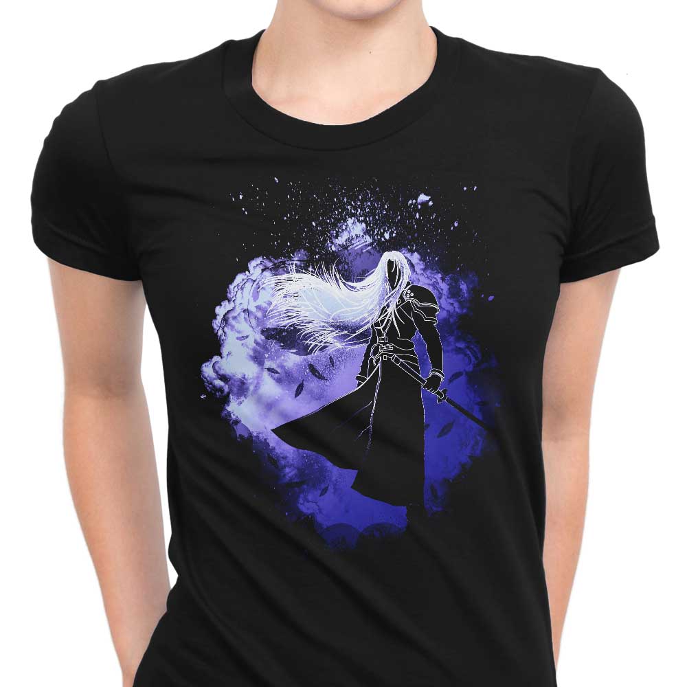 Soul of the One Winged Angel Women's Apparel - Adult & Kids T-Shirts, Sweatshirts & Hoodies apparel design preview 1
