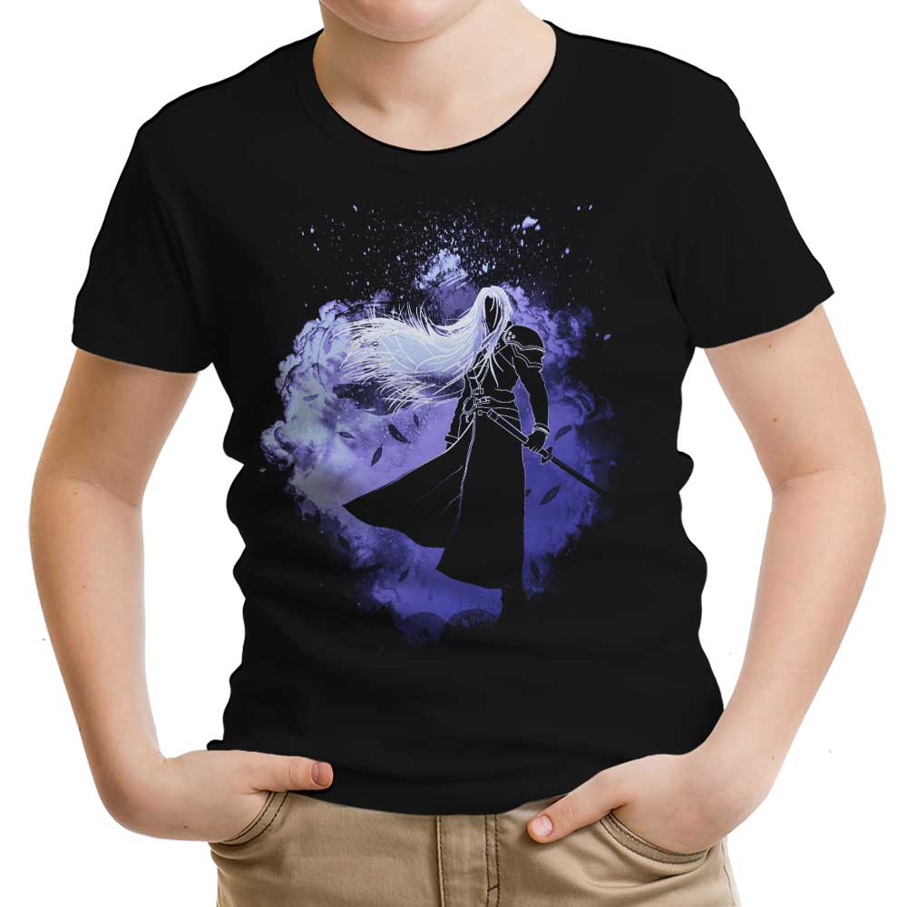 Soul of the One Winged Angel Youth Apparel - Adult & Kids T-Shirts, Sweatshirts & Hoodies apparel design preview 1