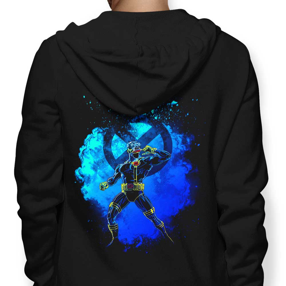 Soul of the Optic Blast - Adult & Kids T-Shirts, Sweatshirts & Hoodies apparel design preview 1