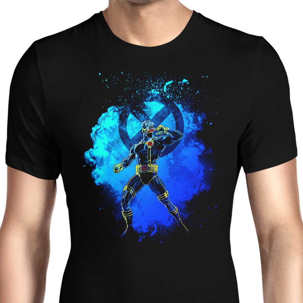 Soul of the Optic Blast Men's Apparel - Adult & Kids T-Shirts, Sweatshirts & Hoodies apparel design preview 1