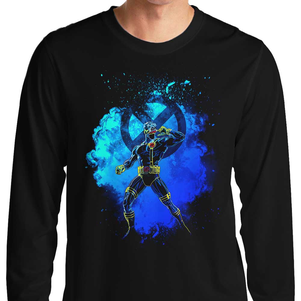Soul of the Optic Blast - Adult & Kids T-Shirts, Sweatshirts & Hoodies apparel design preview 1