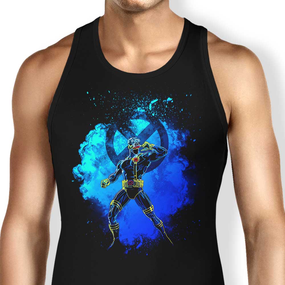 Soul of the Optic Blast Tank Top - Adult & Kids T-Shirts, Sweatshirts & Hoodies apparel design preview 1