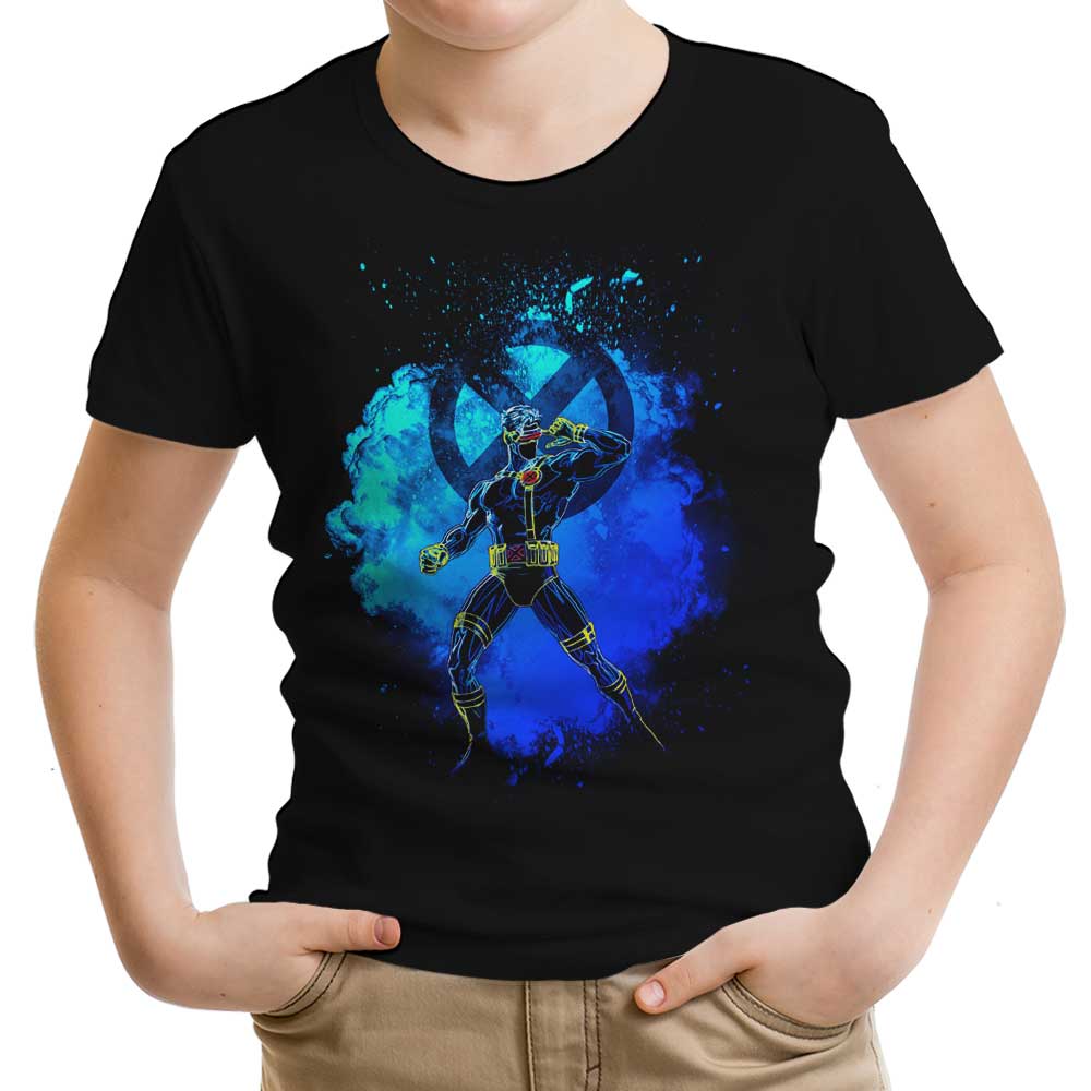 Soul of the Optic Blast Youth Apparel - Adult & Kids T-Shirts, Sweatshirts & Hoodies apparel design preview 1