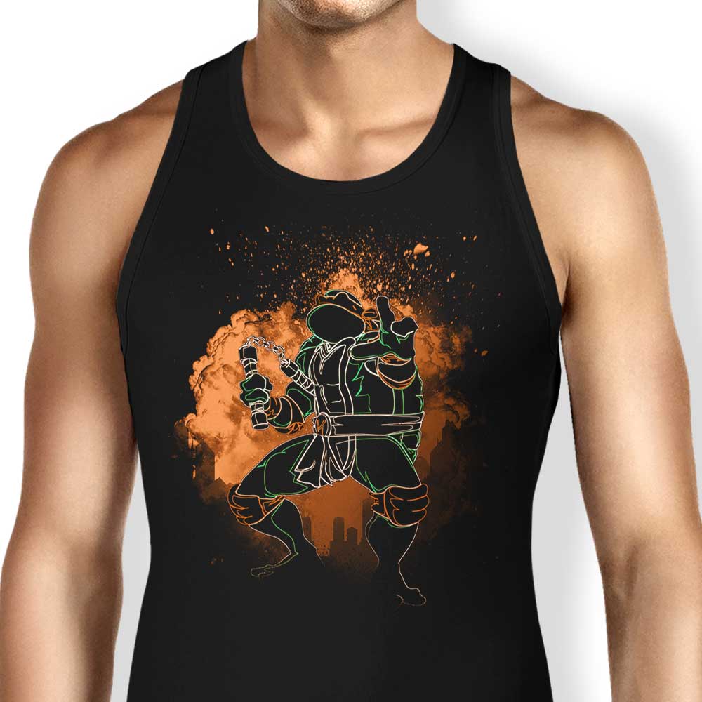 Soul of the Orange Tank Top - Adult & Kids T-Shirts, Sweatshirts & Hoodies apparel design preview 1