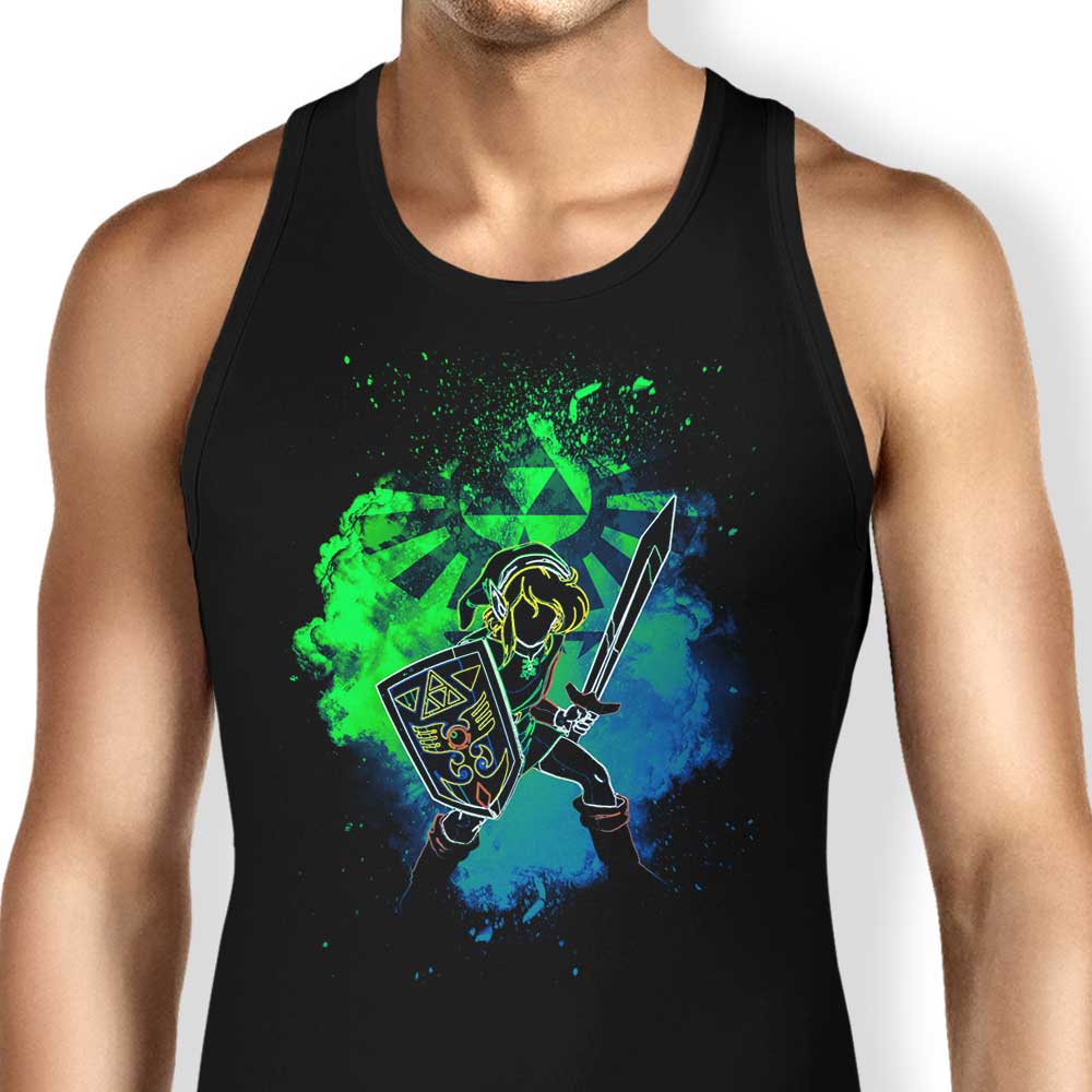 Soul of the Past Tank Top - Adult & Kids T-Shirts, Sweatshirts & Hoodies apparel design preview 1