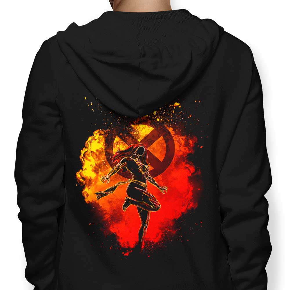 Soul of the Phoenix - Adult & Kids T-Shirts, Sweatshirts & Hoodies apparel design preview 1