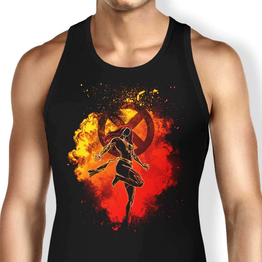 Soul of the Phoenix Tank Top - Adult & Kids T-Shirts, Sweatshirts & Hoodies apparel design preview 1