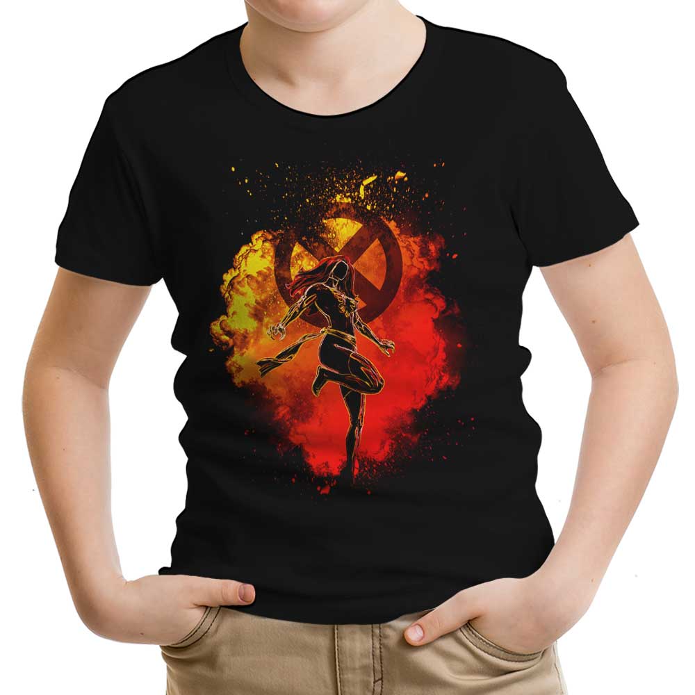 Soul of the Phoenix Youth Apparel - Adult & Kids T-Shirts, Sweatshirts & Hoodies apparel design preview 1