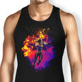 Soul of the Pilot Tank Top - Adult & Kids T-Shirts, Sweatshirts & Hoodies apparel design preview 1