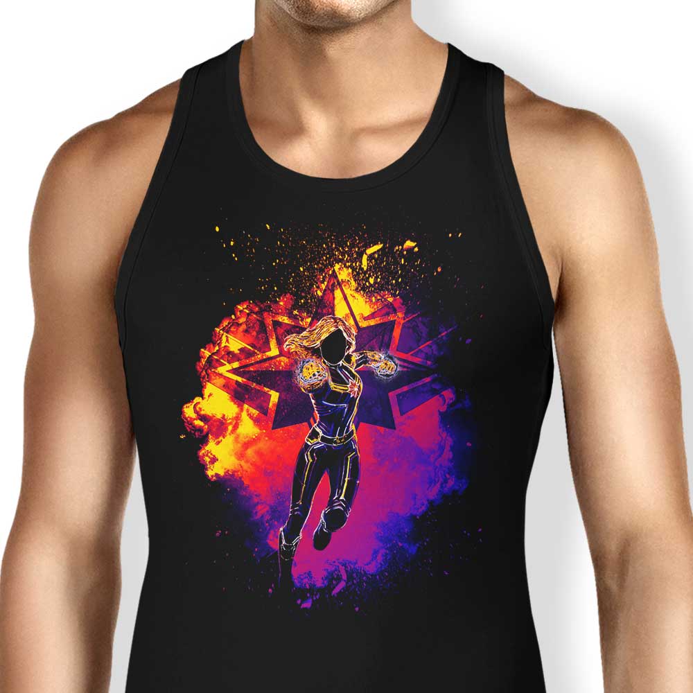 Soul of the Pilot Tank Top - Adult & Kids T-Shirts, Sweatshirts & Hoodies apparel design preview 1