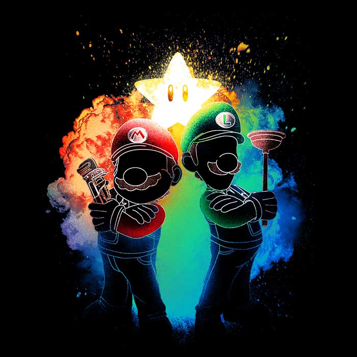 Soul of the Plumbers Men's Apparel - Adult & Kids T-Shirts, Sweatshirts & Hoodies apparel design preview 2