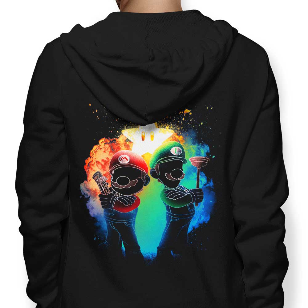 Soul of the Plumbers - Adult & Kids T-Shirts, Sweatshirts & Hoodies apparel design preview 1