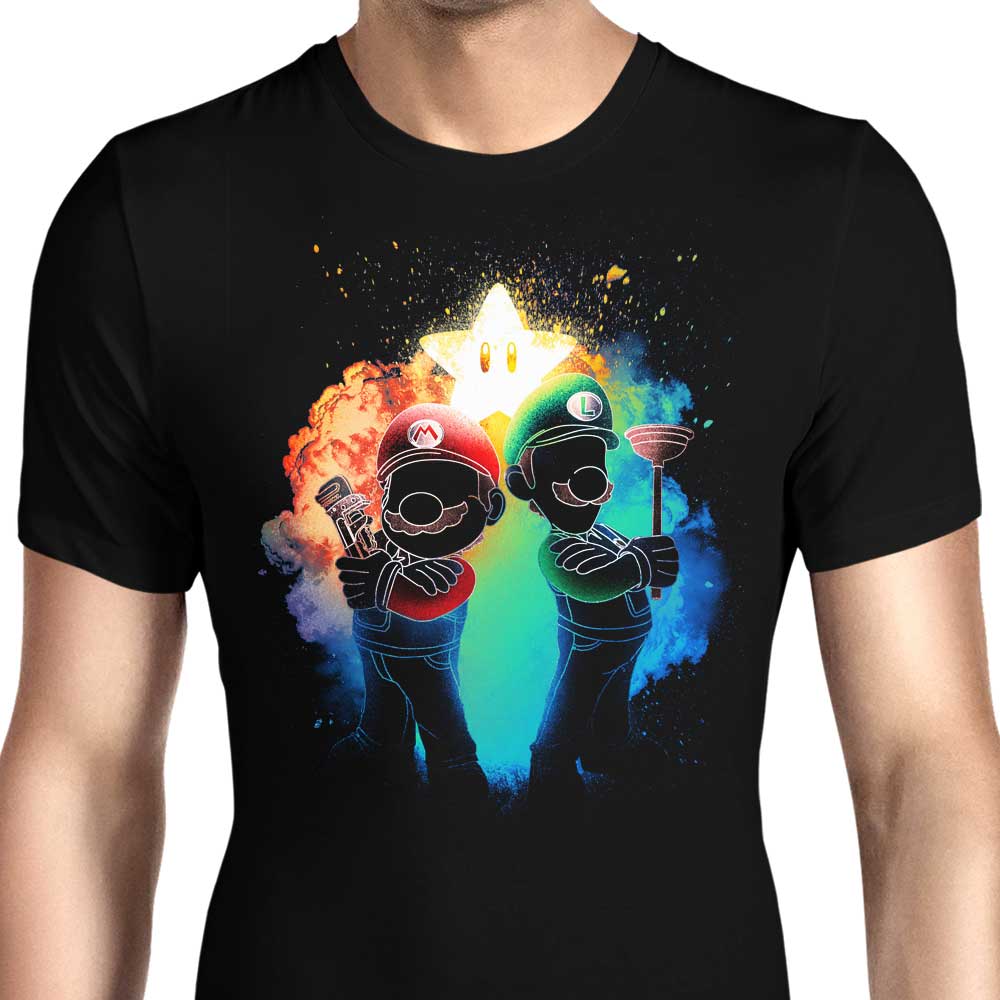 Soul of the Plumbers Men's Apparel - Adult & Kids T-Shirts, Sweatshirts & Hoodies apparel design preview 1