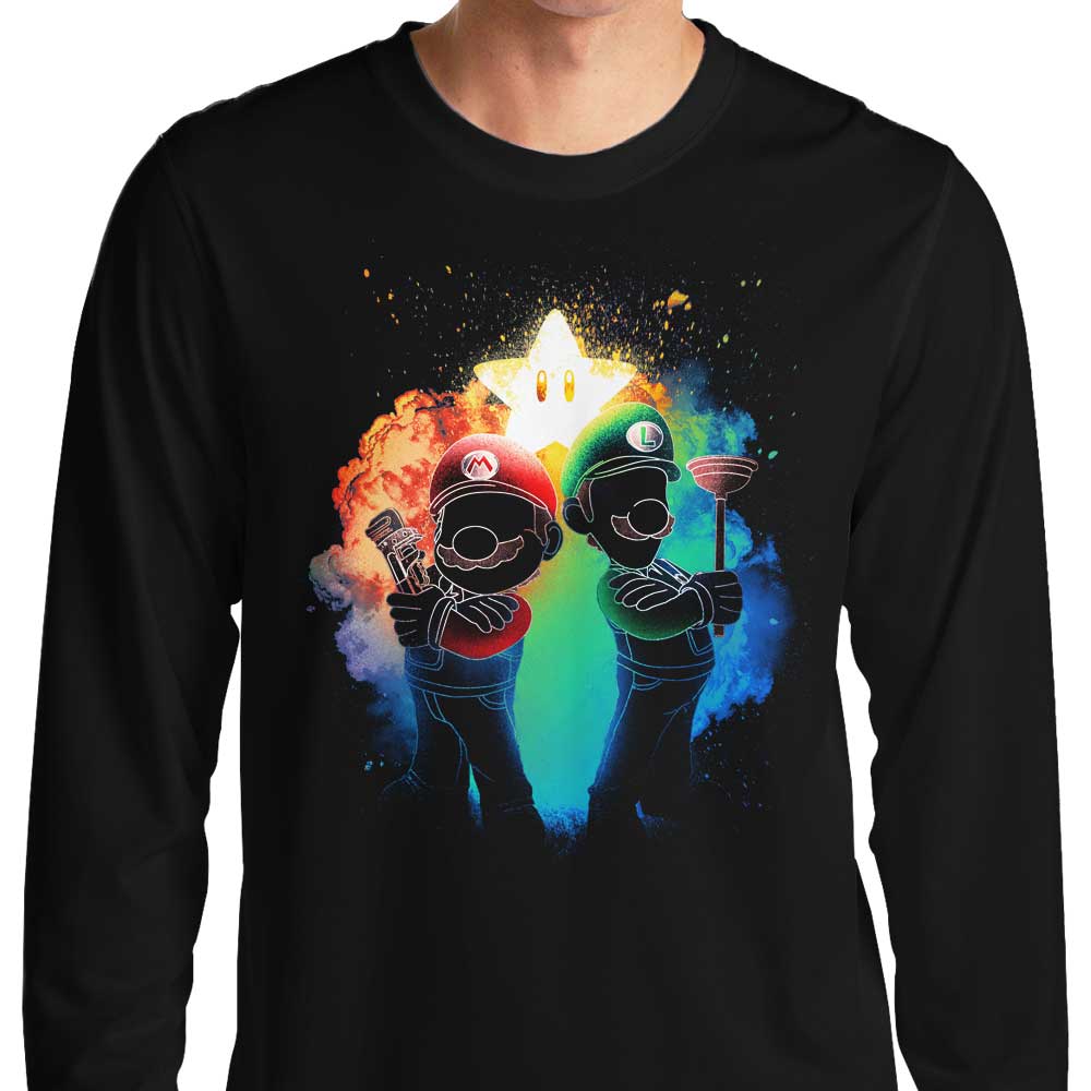Soul of the Plumbers - Adult & Kids T-Shirts, Sweatshirts & Hoodies apparel design preview 1