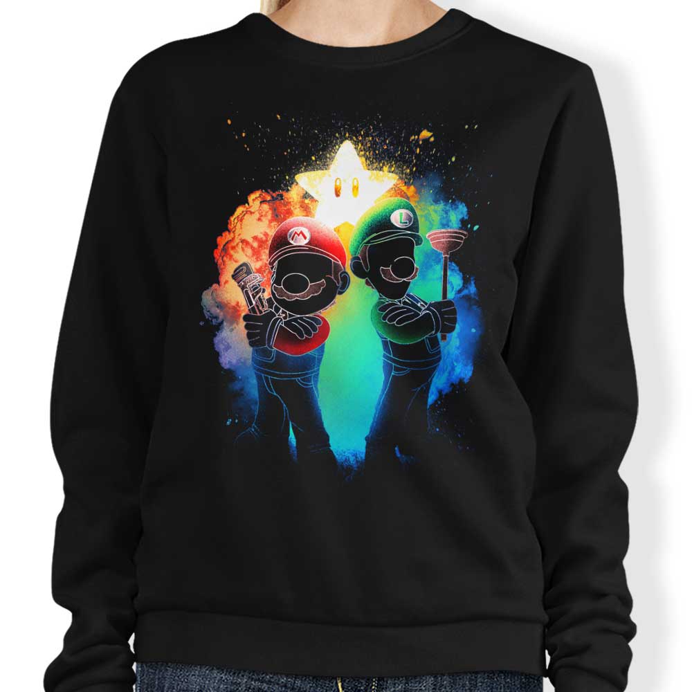 Soul of the Plumbers - Adult & Kids T-Shirts, Sweatshirts & Hoodies apparel design preview 1