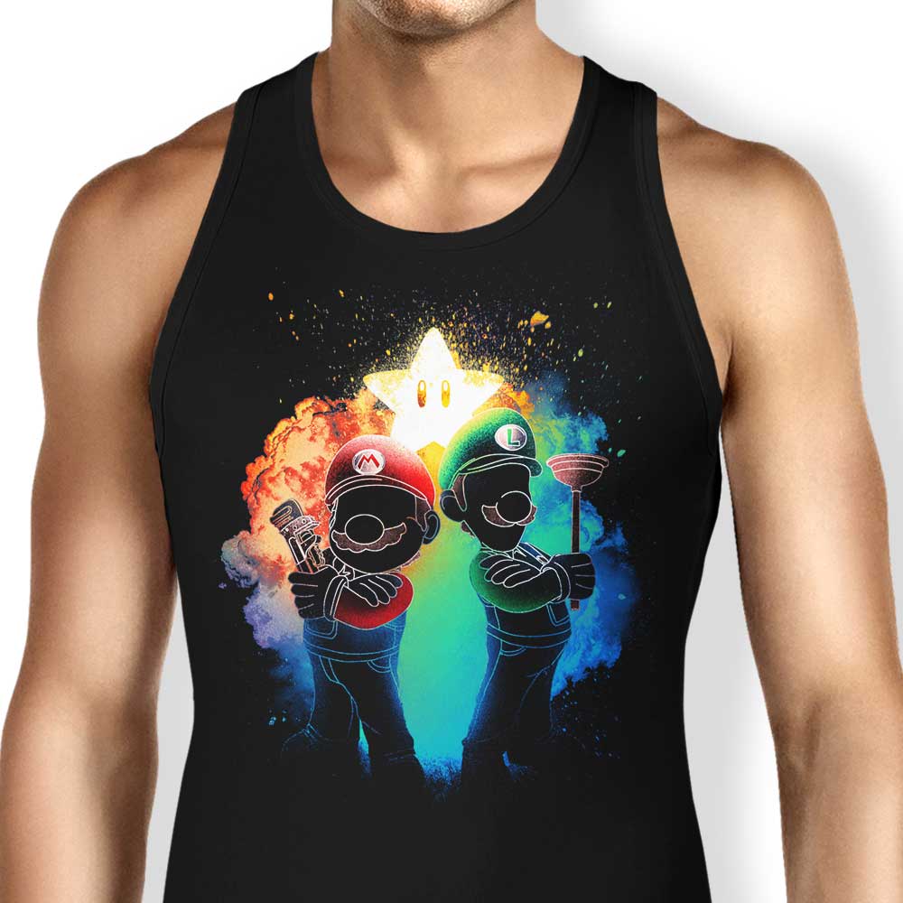 Soul of the Plumbers Tank Top - Adult & Kids T-Shirts, Sweatshirts & Hoodies apparel design preview 1