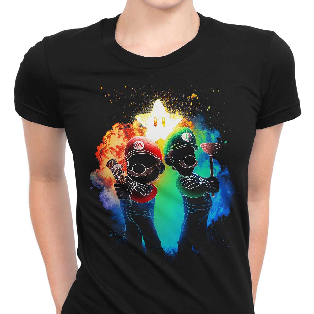 Soul of the Plumbers Women's Apparel - Adult & Kids T-Shirts, Sweatshirts & Hoodies apparel design preview 1