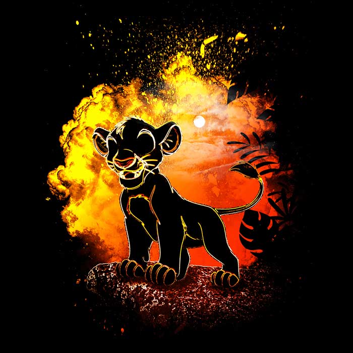 Soul of the Pride Women's Apparel - Adult & Kids T-Shirts, Sweatshirts & Hoodies apparel design preview 2