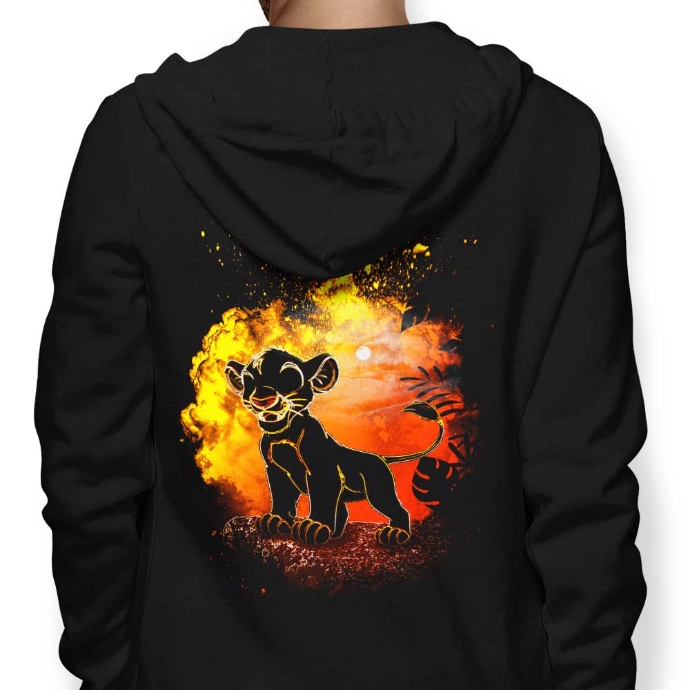 Soul of the Pride - Adult & Kids T-Shirts, Sweatshirts & Hoodies apparel design preview 1
