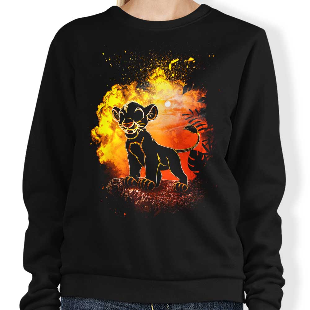 Soul of the Pride - Adult & Kids T-Shirts, Sweatshirts & Hoodies apparel design preview 1