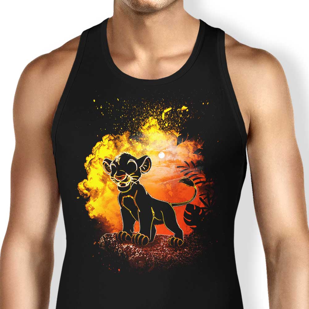 Soul of the Pride Tank Top - Adult & Kids T-Shirts, Sweatshirts & Hoodies apparel design preview 1