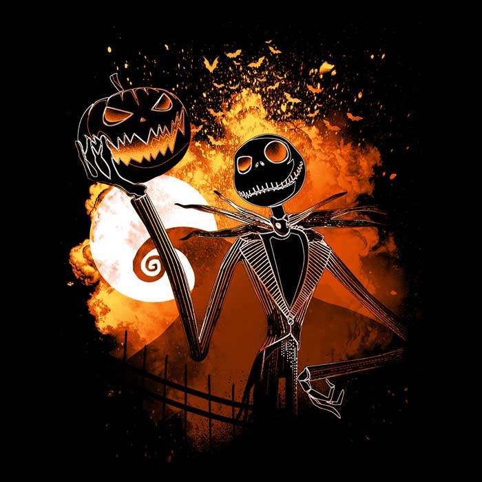 Soul of the Pumpkin King Women's Apparel - Adult & Kids T-Shirts, Sweatshirts & Hoodies apparel design preview 2