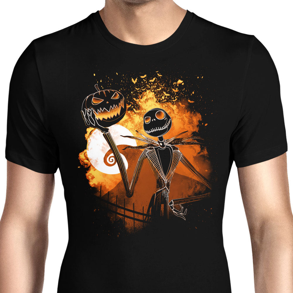 Soul of the Pumpkin King Men's Apparel - Adult & Kids T-Shirts, Sweatshirts & Hoodies apparel design preview 1