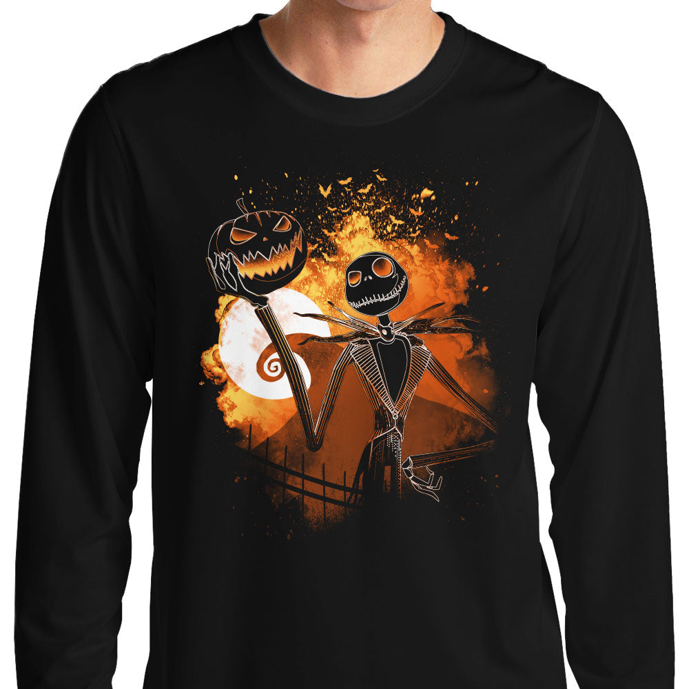 Soul of the Pumpkin King - Adult & Kids T-Shirts, Sweatshirts & Hoodies apparel design preview 1
