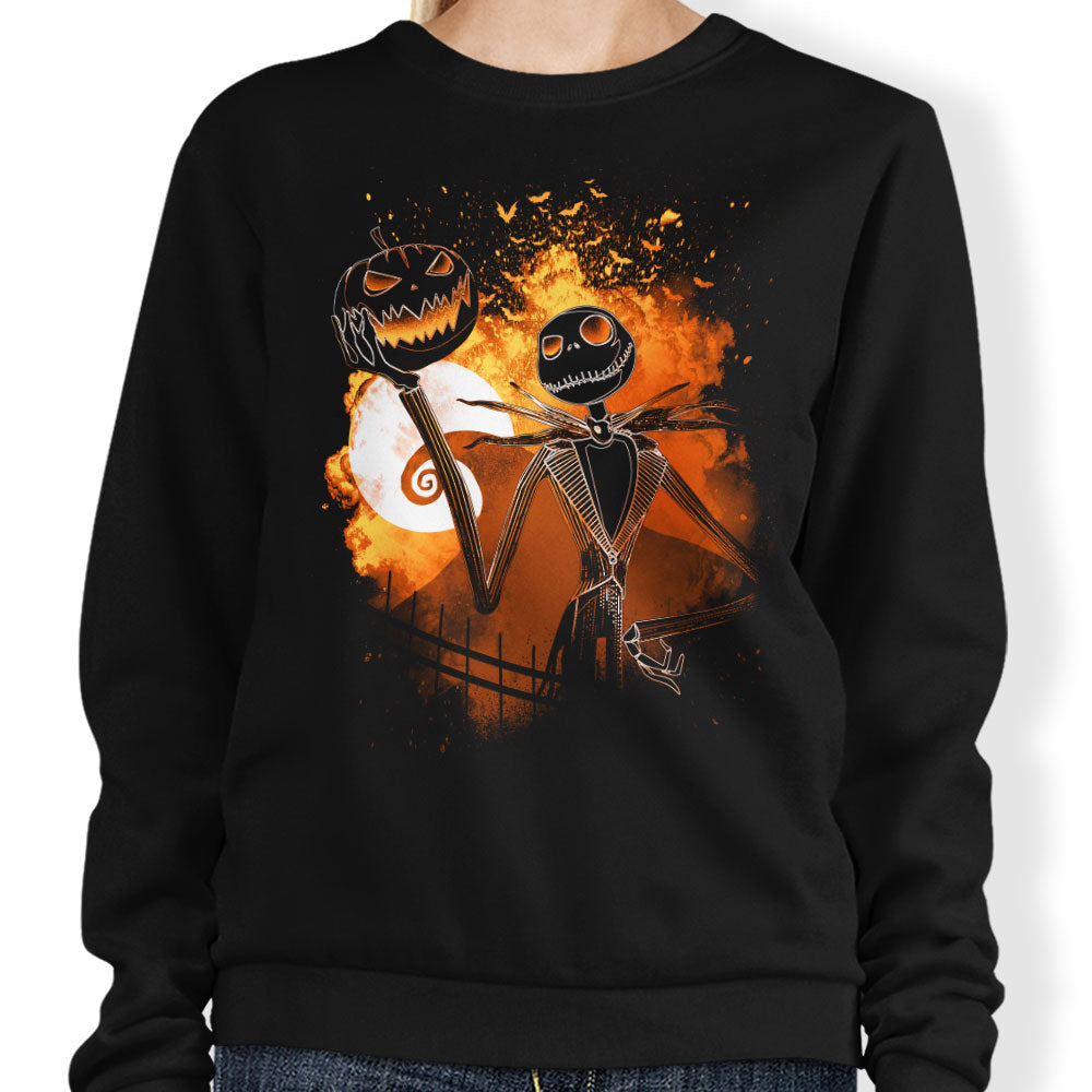 Soul of the Pumpkin King - Adult & Kids T-Shirts, Sweatshirts & Hoodies apparel design preview 1