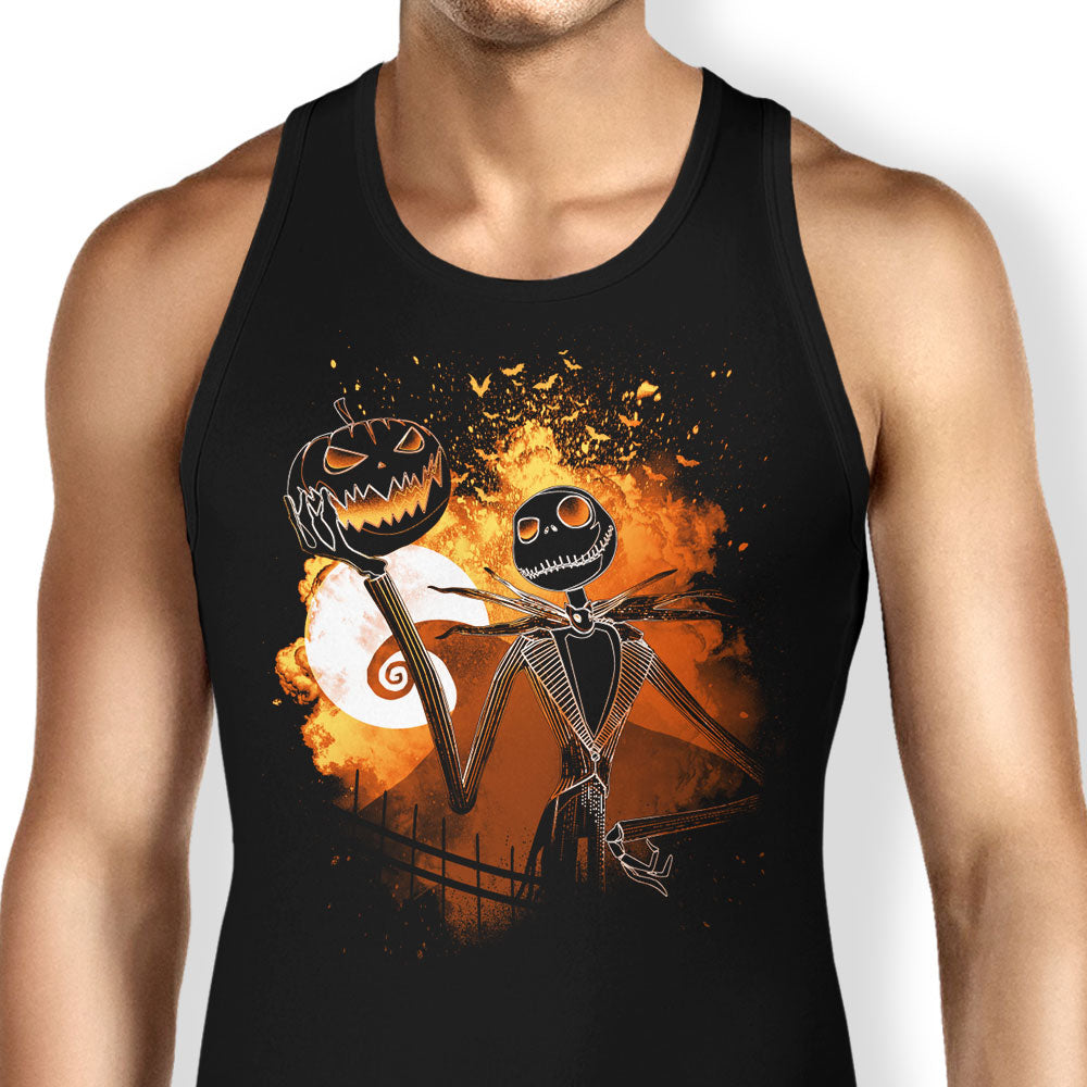 Soul of the Pumpkin King Tank Top - Adult & Kids T-Shirts, Sweatshirts & Hoodies apparel design preview 1