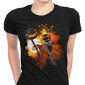 Soul of the Pumpkin King Women's Apparel - Adult & Kids T-Shirts, Sweatshirts & Hoodies apparel design preview 1