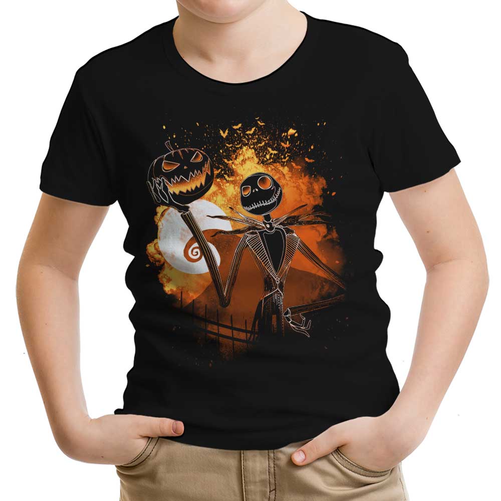 Soul of the Pumpkin King Youth Apparel - Adult & Kids T-Shirts, Sweatshirts & Hoodies apparel design preview 1