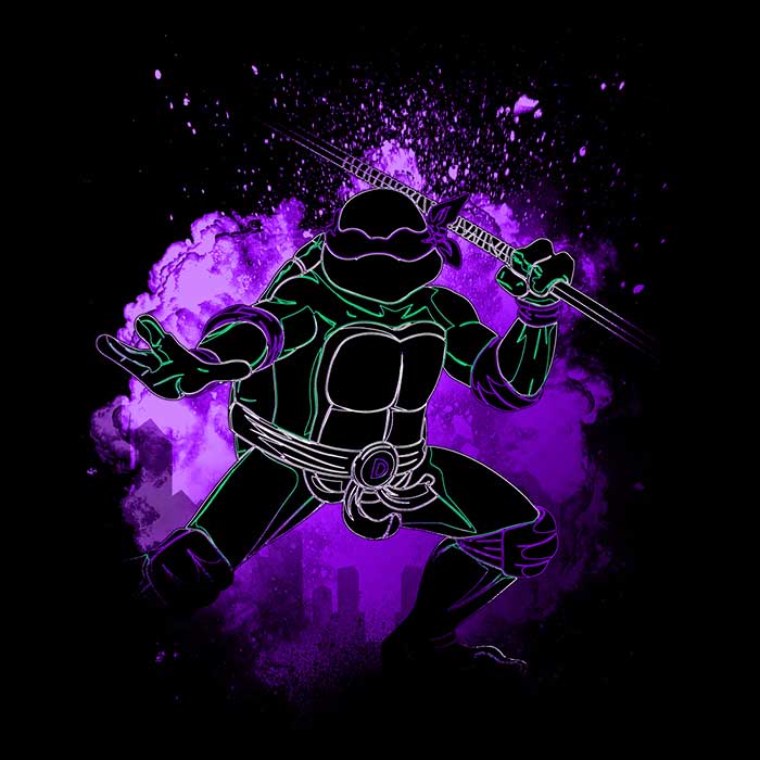 Soul of the Purple Tank Top - Adult & Kids T-Shirts, Sweatshirts & Hoodies apparel design preview 2
