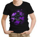 Soul of the Purple Youth Apparel - Adult & Kids T-Shirts, Sweatshirts & Hoodies apparel design preview 1