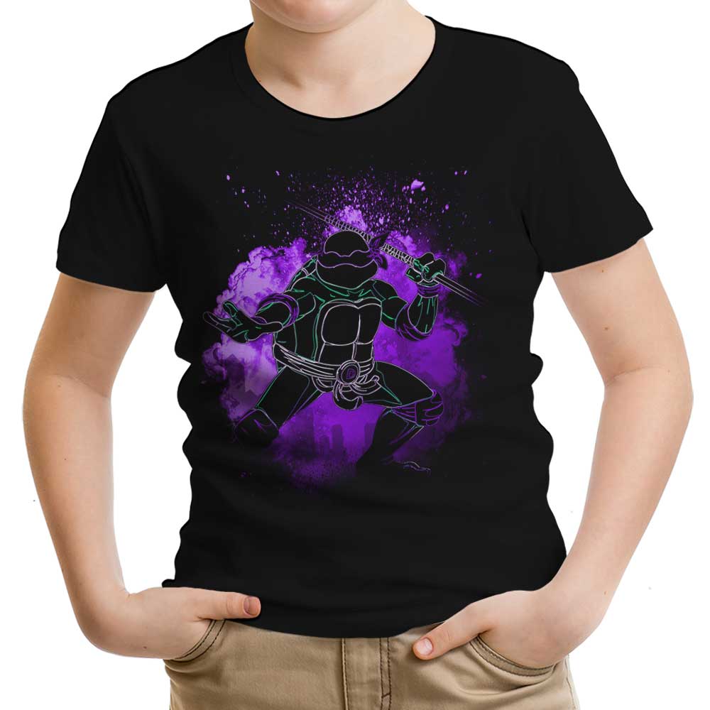 Soul of the Purple Youth Apparel - Adult & Kids T-Shirts, Sweatshirts & Hoodies apparel design preview 1