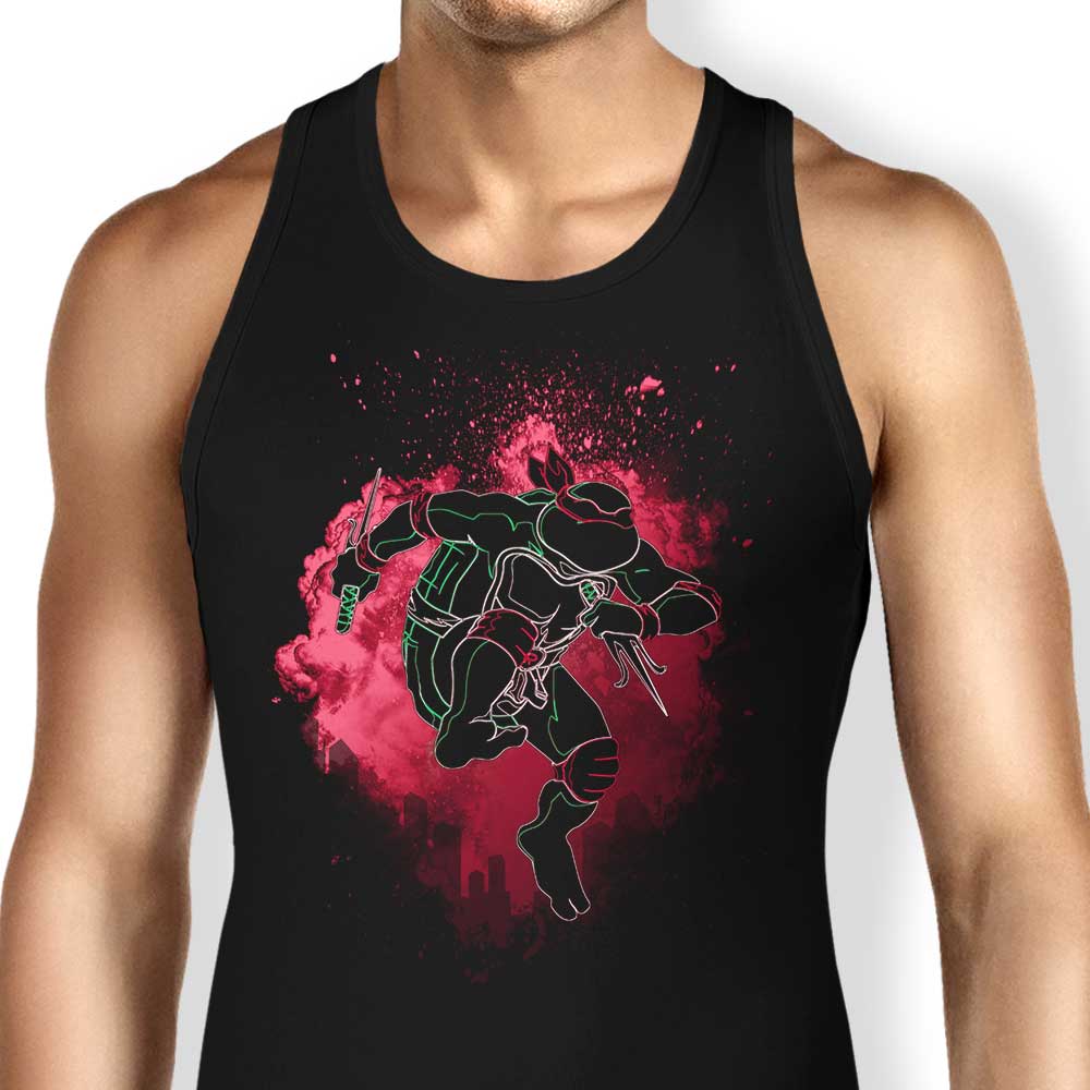 Soul of the Red Tank Top - Adult & Kids T-Shirts, Sweatshirts & Hoodies apparel design preview 1