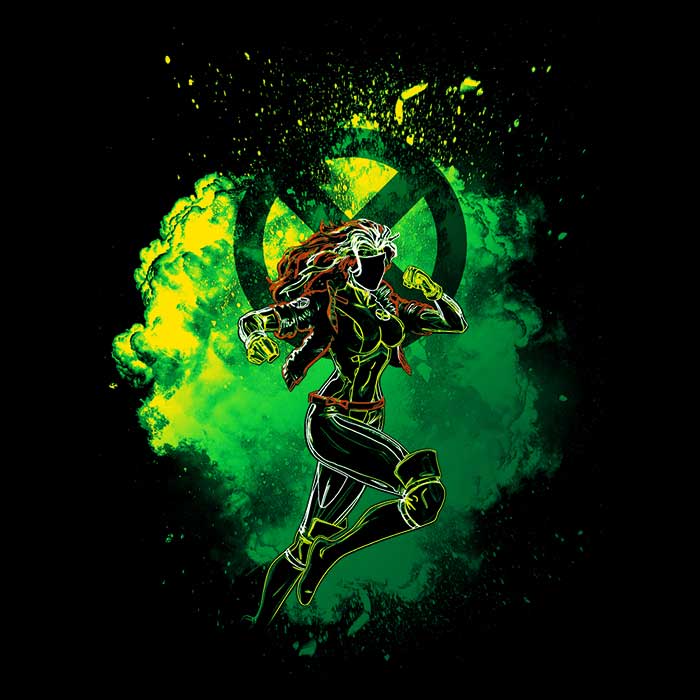 Soul of the Rogue Women's Apparel - Adult & Kids T-Shirts, Sweatshirts & Hoodies apparel design preview 2