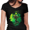 Soul of the Rogue Women's V-Neck - Adult & Kids T-Shirts, Sweatshirts & Hoodies apparel design preview 1
