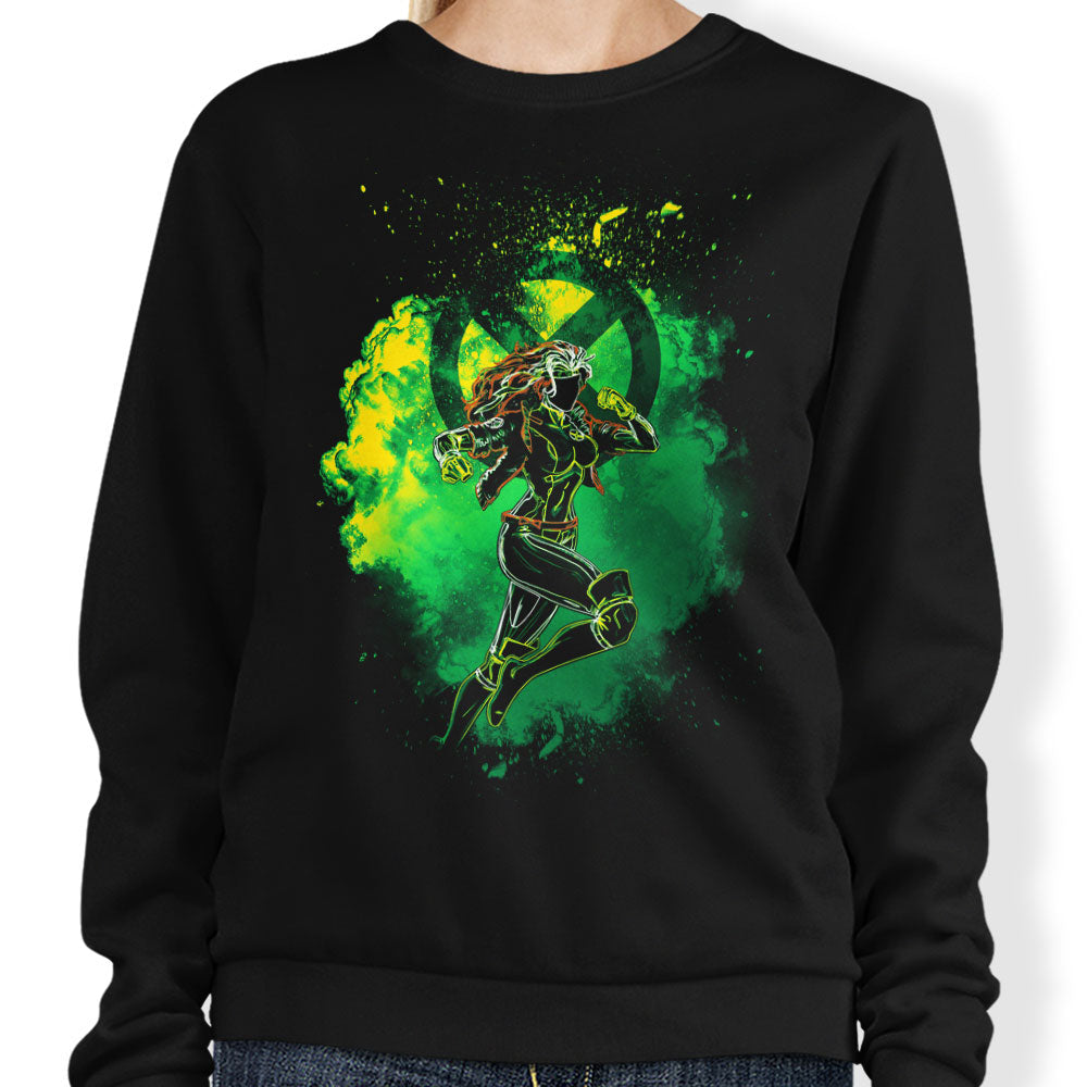 Soul of the Rogue - Adult & Kids T-Shirts, Sweatshirts & Hoodies apparel design preview 1