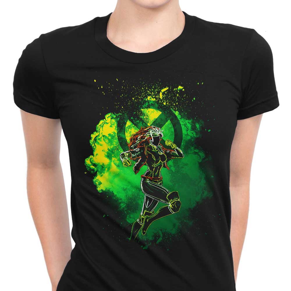 Soul of the Rogue Women's Apparel - Adult & Kids T-Shirts, Sweatshirts & Hoodies apparel design preview 1